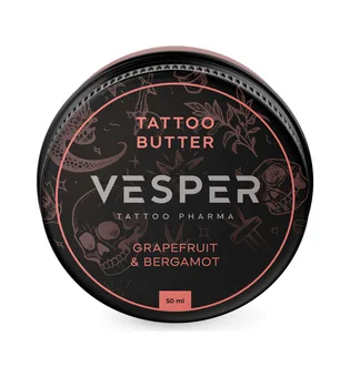 Тату-баттер-олія Vesper, Grapefruit & Bergamot, 50 мл