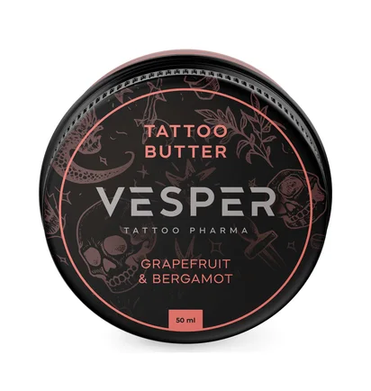Тату-баттер-олія Vesper, Grapefruit & Bergamot, 50 мл