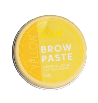 Brow Paste ZOLA, yellow, 15 g