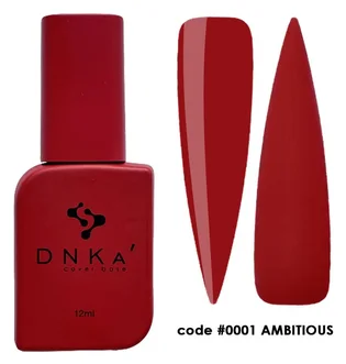 Камуфлирующая каучуковая база DNKa' French #0001 Ambitious, 12 мл