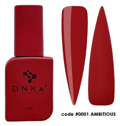 Камуфлирующая каучуковая база DNKa' French #0001 Ambitious, 12 мл