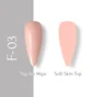 Гель-лак для французького манікюру Adore Professional French Gel Polish F-03 Porcelain, 8 мл