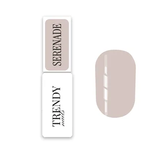 Гель-лак Trendy Nails Melody Gel polish, HEMA/TPO free, Serenade, 8 мл