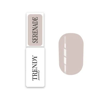 Гель-лак Trendy Nails Melody Gel polish, HEMA/TPO free, Serenade, 8 мл