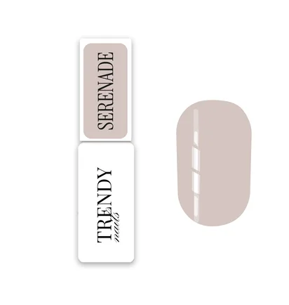 Гель-лак Trendy Nails Melody Gel polish, HEMA/TPO free, Serenade, 8 мл