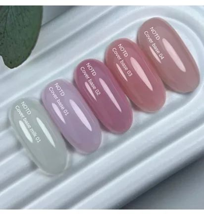 Камуфлююча база Nails Of The Day Cover Base #04, 10 мл