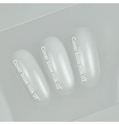 Камуфлююча база Nails Of The Day Cover Base Milk #01, 10 мл