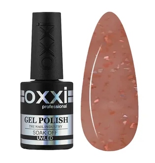 Baza kamuflująca z płatkami Oxxi Vineti #07, 10 ml