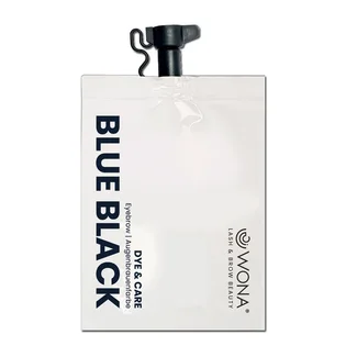 Краска для бровей и ресниц Wona, Blue Black, 10 мл