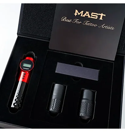 Машинка для перманентного макіяжу Mast Archer WQP-010-10, Black