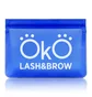 Косметичка OKO Lash&Brow, блакитна