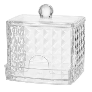 Organizer na patyczki kosmetyczne, 70×65×90 mm
