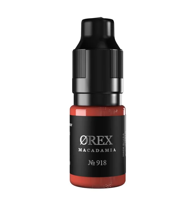 Пігмент для губ Orex Macadamia Lips, Aperol #918, 6 мл