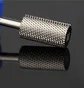 Твердосплавна фреза Kraken Nails, циліндр, з синьою насічкою, 6.6 мм