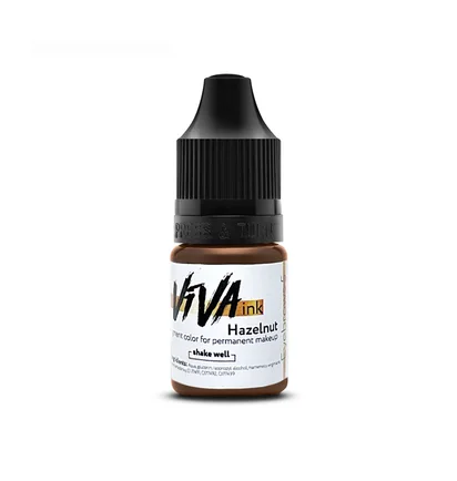 Пігмент для татуажу брів Viva Eyebrows, Hazelnut #5, 6 мл