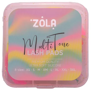 Валики для ламінування ZOLA Multi Tone, 8 пар