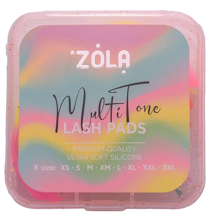 Валики для ламінування ZOLA Multi Tone, 8 пар