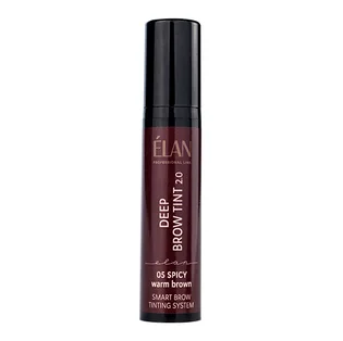 Краска для бровей Elan Deep Brow Tint, Spicy Warm Brown #05, 10 мл