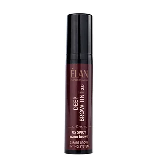 Краска для бровей Elan Deep Brow Tint, Spicy Warm Brown #05, 10 мл
