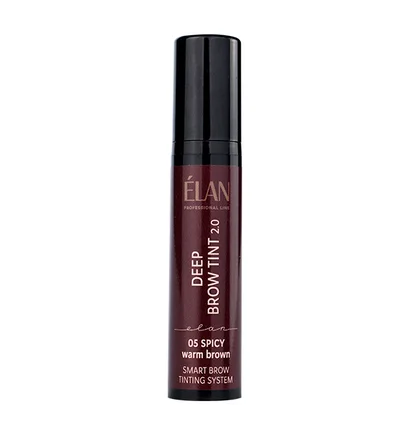 Краска для бровей Elan Deep Brow Tint, Spicy Warm Brown #05, 10 мл