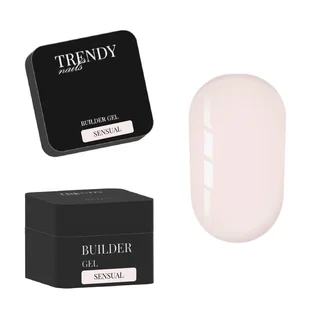 Żel do przedłużania Trendy Nails, Sensual, HEMA/TPO free, 30 ml