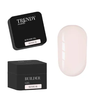 Builder Gel Trendy Nails, Sensual, HEMA/TPO free, 30 ml