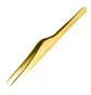 Punktowa pęseta do brwi Lendi Golden, Spark Point