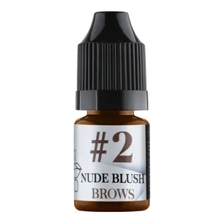 Permanent Makeup Pigment Nude Blush Brows Mix #2, 5 ml