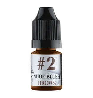 Permanent Makeup Pigment Nude Blush Brows Mix #2, 5 ml