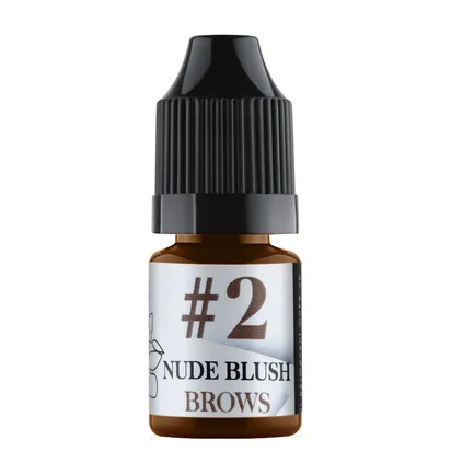 Permanent Makeup Pigment Nude Blush Brows Mix #2, 5 ml