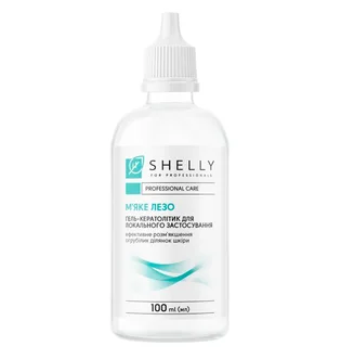 Keratolytic Gel for Local Application Shelly Soft Blade, 100 ml