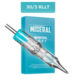 Картридж для татуажу The Mineral 30/03 RLLT, 1 шт