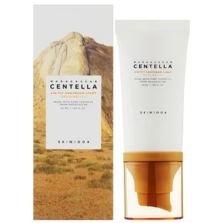 Ультралегкий сонцезахисний крем SKIN1004 Madagascar Centella Air-Fit Suncream Light SPF30 PA++++, 50 мл