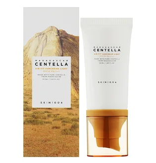 Ультралегкий сонцезахисний крем SKIN1004 Madagascar Centella Air-Fit Suncream Light SPF30 PA++++, 50 мл