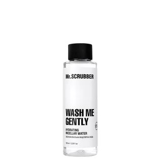 Зволожуюча міцелярна вода Mr.Scrubber Wash Me Gently, 100 мл