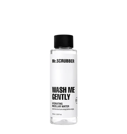 Зволожуюча міцелярна вода Mr.Scrubber Wash Me Gently, 100 мл