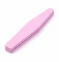 Blok polerski do manicure SunShine, 100/180 grit, różowy, 177×32×13 mm