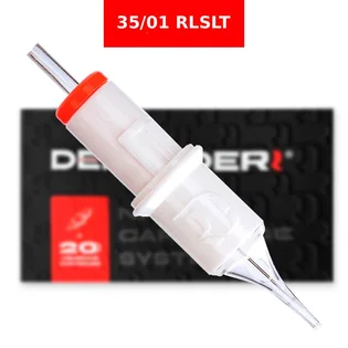 Картридж для татуажу Defenderr 35/01RLSLT, 1 шт