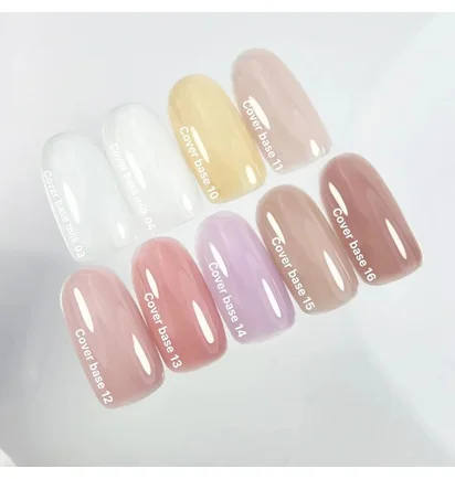 Камуфлююча база Nails Of The Day Cover Base Milk Shimmer #04, 10 мл