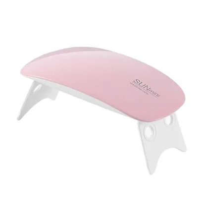 Лампа для гель-лаку Sun Mini UV/LED, Pink, 6 Вт