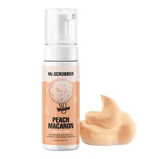 Парфумерна пінка для душу Mr.Scrubber, Peach Macaron, 150 мл