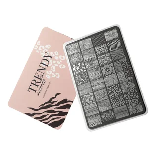 Пластина для стемпінгу Trendy Nails Stamping Palette #1