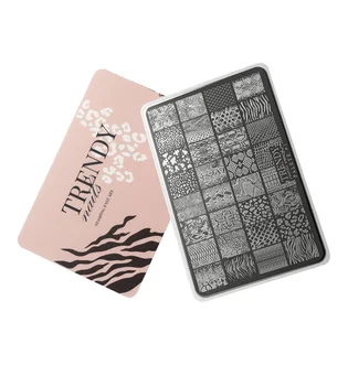 Пластина для стемпінгу Trendy Nails Stamping Palette #1