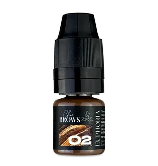 Пігмент для брів Sweet Brows Euphoria Chic Brows #02, 5 мл