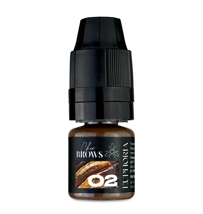Пігмент для брів Sweet Brows Euphoria Chic Brows #02, 5 мл