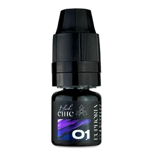 Brow Pigment Sweet Brows Euphoria Chic, Black #01, 5 ml