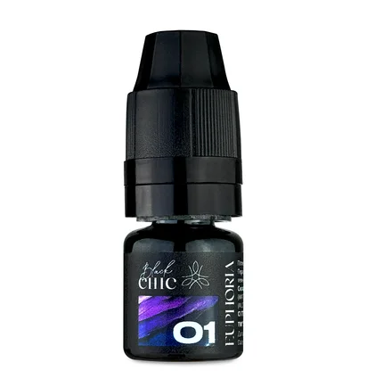 Brow Pigment Sweet Brows Euphoria Chic, Black #01, 5 ml