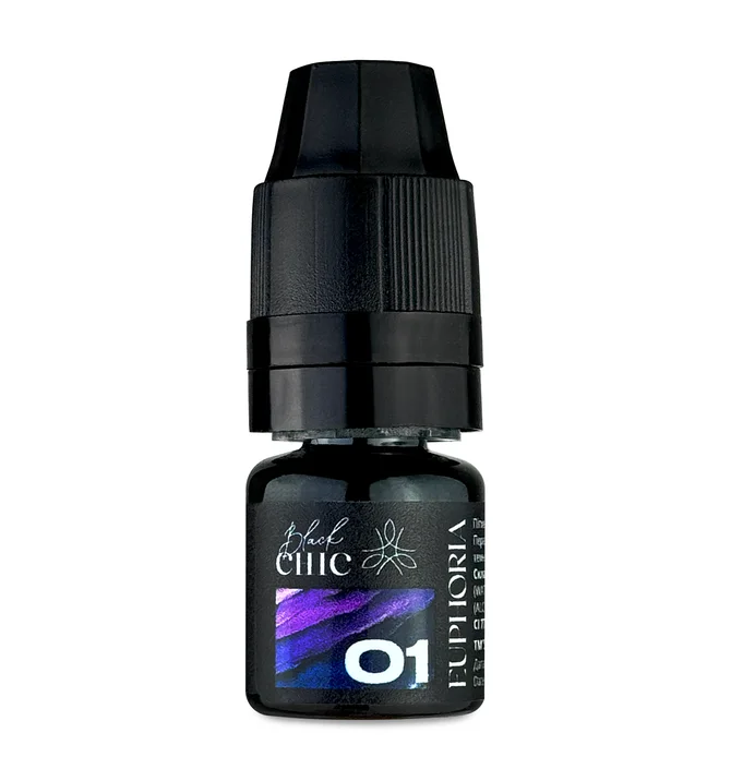 Brow Pigment Sweet Brows Euphoria Chic, Black #01, 5 ml