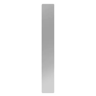 Metal Nail File Base, rectangular, 180×25 mm