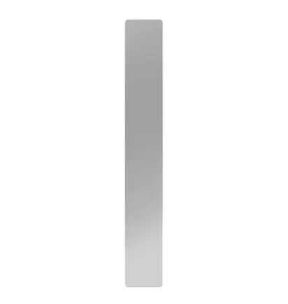 Metal Nail File Base, rectangular, 180×25 mm